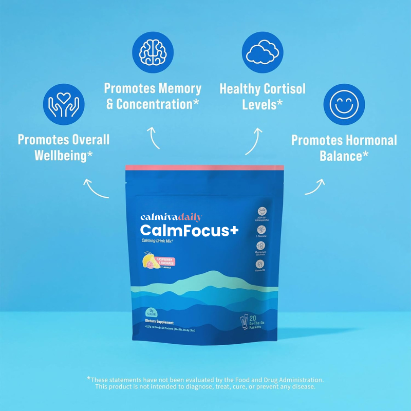 CalmFocus+™ Blend