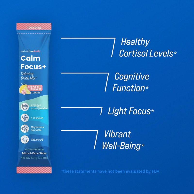 CalmFocus+™ Blend